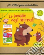 Le famiglie degli animali. Ediz. a colori. Con 10 mini puzzle libro