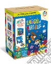 Laggiù nel mare blu! Ediz. a colori. Con puzzle libro