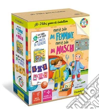 Non è solo da femmine non è solo da maschi. Ediz. a colori. Con Gioco libro