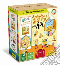 Il mondo segreto delle api. Con lente spia. Con puzzle libro