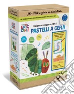 Coloro e decoro con i pastelli a cera. I libri gioco del piccolo Bruco Maisazio. Ediz. a colori. Con 5 pastelli libro