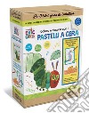 Coloro e decoro con i pastelli a cera. I libri gioco del piccolo Bruco Maisazio. Ediz. a colori. Con 5 pastelli libro