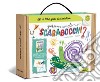 Giochiamo con gli scarabocchi? Storie incartate. Ediz. a colori. Con Gioco libro