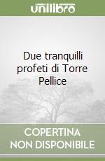 Due tranquilli profeti di Torre Pellice libro