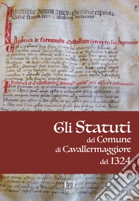 Gli Statuti del Comune di Cavallermaggiore del 1324 libro