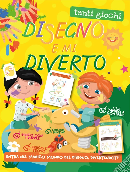 Disegno e mi diverto