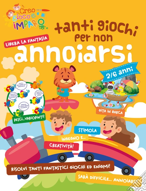 Tanti giochi per non annoiarsi