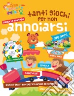 Tanti giochi per non annoiarsi libro