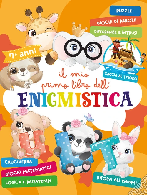 Il mio primo libro dell'enigmistica