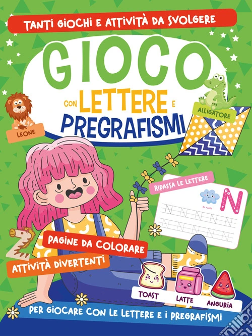Gioco con le lettere e i pregrafismi