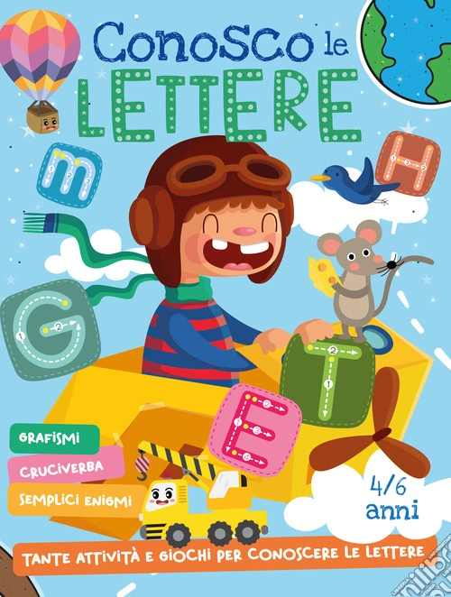 Conosco le lettere