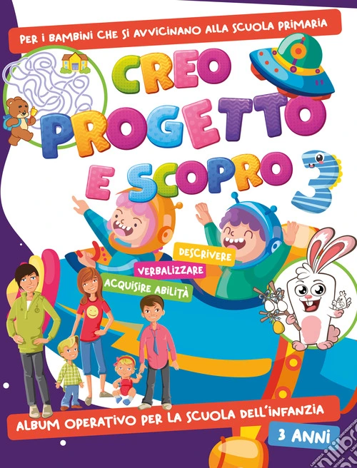 Creo progetto e scopro. Vol. 3