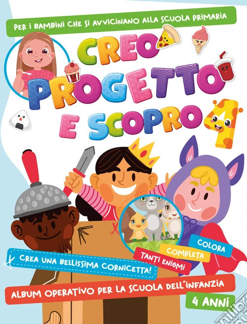 Creo progetto e scopro. Vol. 4