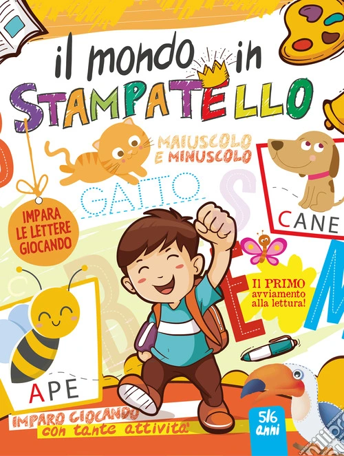 Il mondo in stampatello