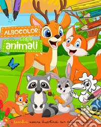 Albocolor degli animali. Ediz. illustrata libro