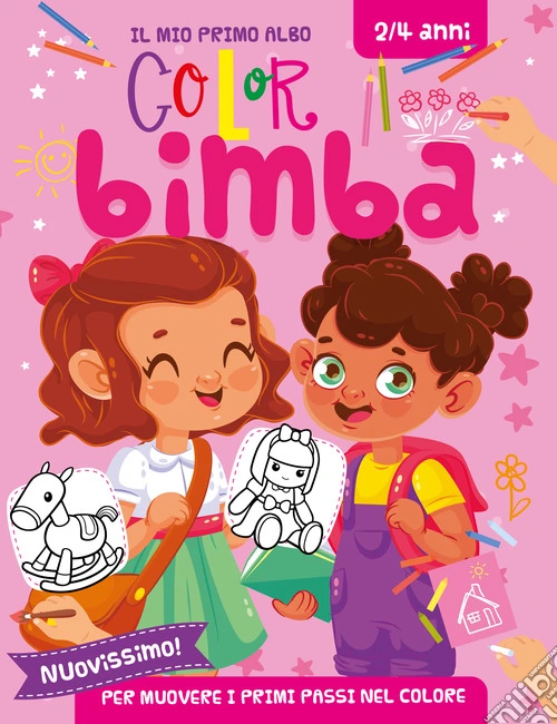 Color bimba. Ediz. illustrata