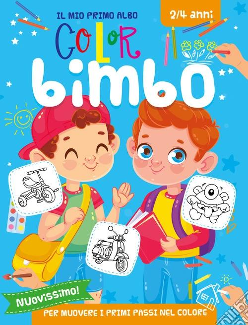 Color bimbo. Ediz. illustrata