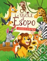 Le favole di Esopo. Leggi e colora. Ediz. illustrata libro