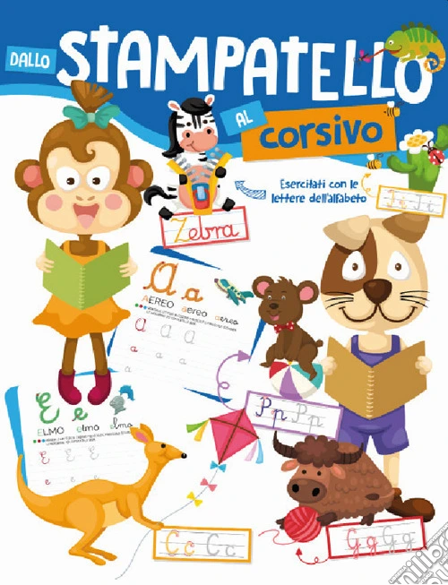 Dallo stampatello al corsivo