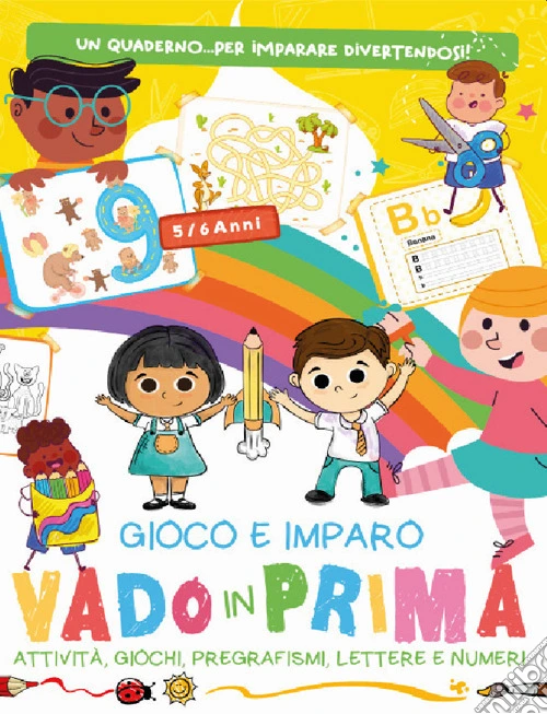 Vado in prima. Gioco e imparo