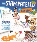 Dallo stampatello al corsivo. Con pennarello cancellabile. Con 60 Carte libro