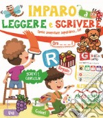 Imparo a leggere e scrivere. Con pennarello cancellabile libro