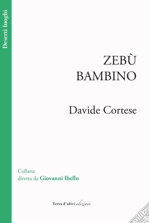 Zebù bambino
