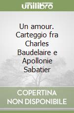 Un amour. Carteggio fra Charles Baudelaire e Apollonie Sabatier libro