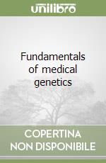 Fundamentals of medical genetics libro