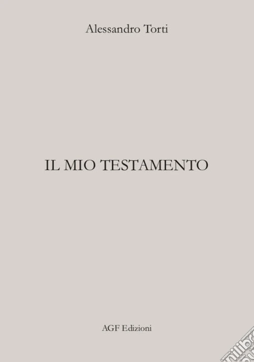 Il mio testamento