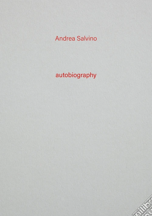 Andrea Salvino. Autobiography. Vol. 13