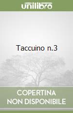 Taccuino n.3