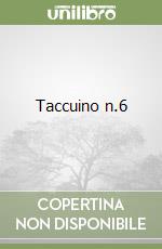 Taccuino n.6