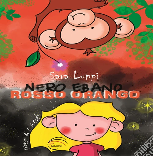 Nero ebano rosso orango. Nuova ediz.