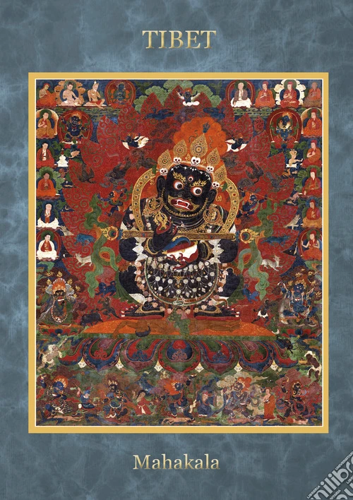 Tibet Mahakala. Ediz. a spirale
