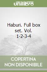 Haburi. Full box set. Vol. 1-2-3-4