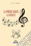 La poesia legge la musica libro di Brasca Matteo