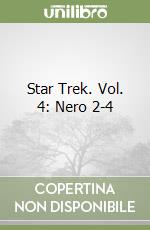 Star Trek. Vol. 4: Nero 2-4 libro