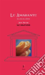 Le solitarie libro