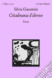 Cittadinanza d'altrove libro