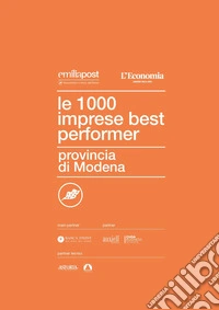 Le 1000 imprese best performer 2023. Provincia di Modena libro
