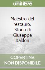 Maestro del restauro. Storia di Giuseppe Baldon libro