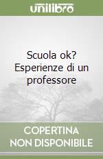 Scuola ok? Esperienze di un professore