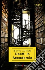 Delitti in accademia libro