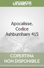 Apocalisse. Codice Ashburnham 415