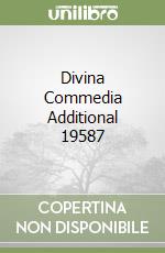 Divina Commedia Additional 19587 libro