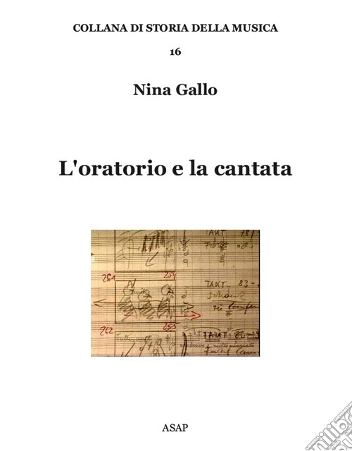 L'oratorio e la cantata
