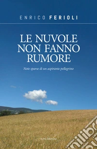 Le nuvole non fanno rumore. Note sparse di un aspirante pellegrino libro