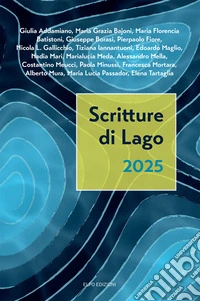 Scritture di lago 2025 libro