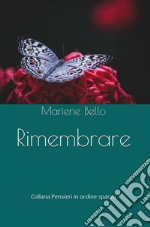 Rimembrare libro